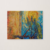 In Afrika puzzel (Horizontaal)