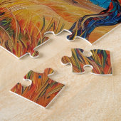 In Afrika puzzel (Zijkant)