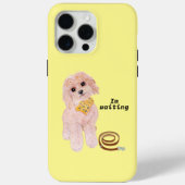 In afwachting Case-Mate iPhone case (Achterkant)