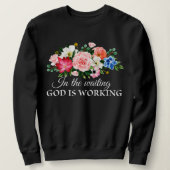 In afwachting. God werkt. Trui (Design voorkant)