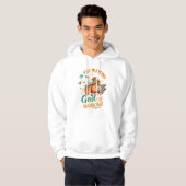 In afwachting... hoodie (Voorkant volledig)