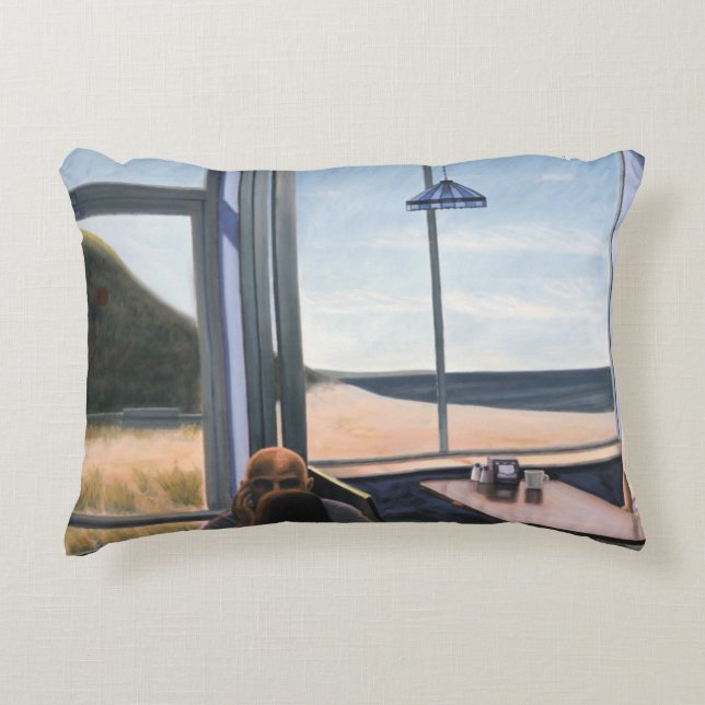 In afwachting van 2002 2 decoratief kussen (Voorkant)