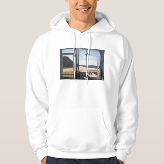 In afwachting van 2002 2 hoodie (Voorkant)