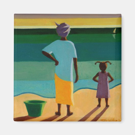 In afwachting van 2005 magneet (Voorkant)