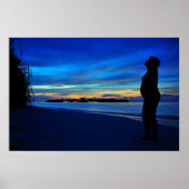 In afwachting van de aankomst poster (Voorkant)