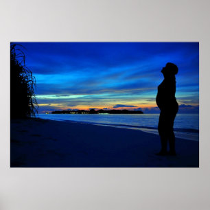 In afwachting van de aankomst poster