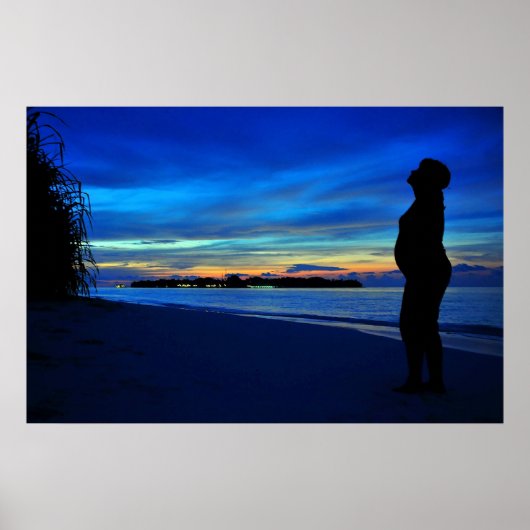 In afwachting van de aankomst poster (Voorkant)