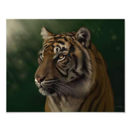 In afwachting van de Dawn - Gretchen Bartz Foto Afdruk (Voorkant)