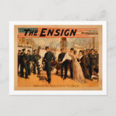 In afwachting van de executie van het Theater van Briefkaart (Voorkant)