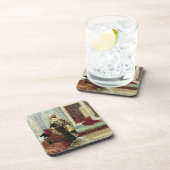 In afwachting van een Publiek (olie op paneel) Onderzetter (Rechterzijde)