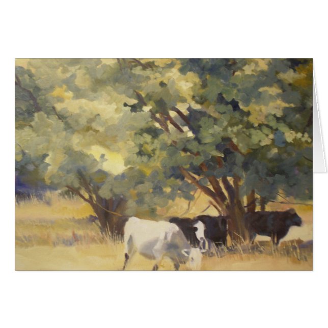 .In afwachting van een zomerwind in de Lone Star-s (Voorkant Horizontaal)