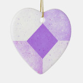 in afwachting van een zwangerschap tijdens de baby keramisch ornament (Rechts)