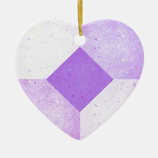 in afwachting van een zwangerschap tijdens de baby keramisch ornament (Voorkant)