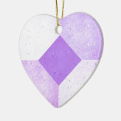 in afwachting van een zwangerschap tijdens de baby keramisch ornament (Links)