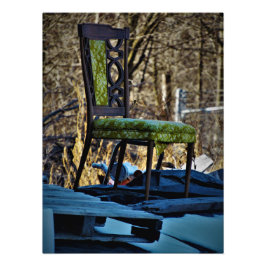 "In afwachting van herstel..." Foto Afdruk