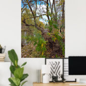 In afwezigheid van muziek poster (Thuiskantoor)