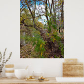 In afwezigheid van muziek poster (Keuken)