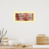 In Ahsantum Ahsantum إ تderأسderAhsantumNobelprijs Poster (Keuken)