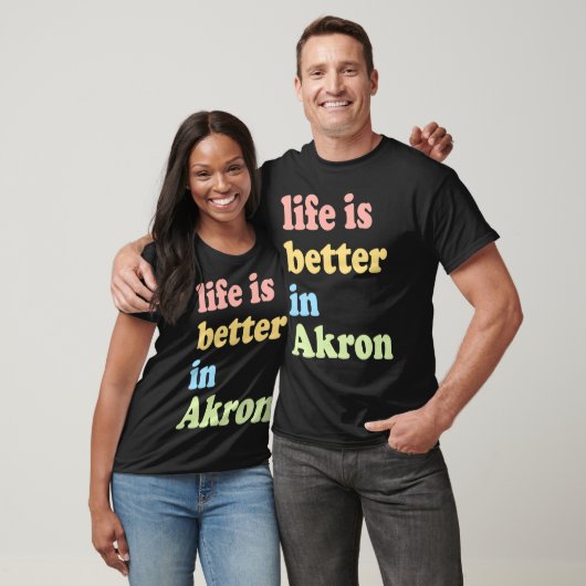 In Akron, OH T-shirt (Unisex)
