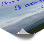 In al deze dingen ben ik meer dan een veroveraar p poster (Hoek)