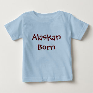 In Alaska geboren