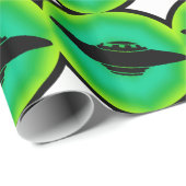 IN ALIEN VISION CADEAUPAPIER (Rol Hoek)