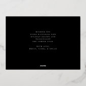 In alle dingen, Joy Photo Folie Feestdagenkaart (Achterkant)