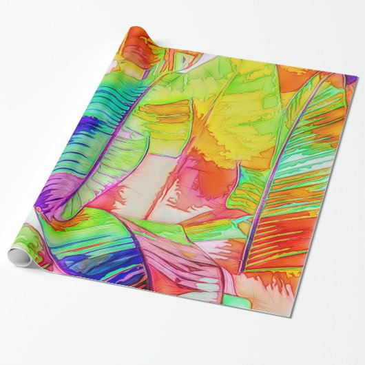 In alle Natuur Cadeaupapier (Uitgerold)