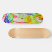 In alle Natuur Persoonlijk Skateboard (Horizontaal)