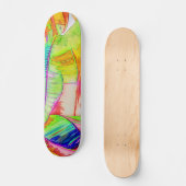 In alle Natuur Persoonlijk Skateboard (Voorkant)