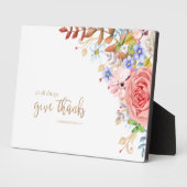 In alle opzichten geef je Bedankt - 1 dans. 05:18 Fotoplaat (Zijkant)