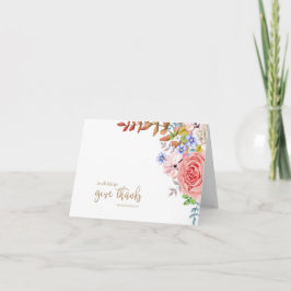 In alle opzichten geef je Bedankt - 1 dans. 05:18 Notitiekaartje