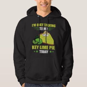 In Alleen Praten Florida Pie Lemon Pie Dessert Key Hoodie