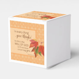 In Alles Dank Geven - 1 Tess. 5:18 Bedankdoosjes
