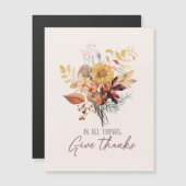 In Alles, Dank – Herfst Bloemboeket (Voorkant / Achterkant)