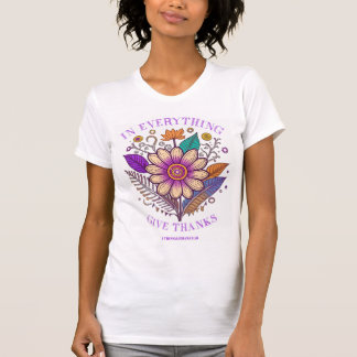 In Alles Dank T-shirt