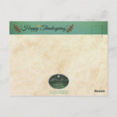 In Alles Dankbaar Postkaart (Achterkant)