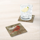 In alles, geef Bedankt Bijbelvers Kartonnen Onderzetters (Insitu)