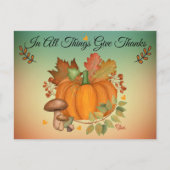 In Alles Geef Dank Kaart (Voorkant)