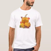 In alles geef je Bedankt! T-shirt (Voorkant)