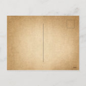 "In Alles geeft Bedankt" Thanksgiving pompoen Feestdagenkaart (Achterkant)