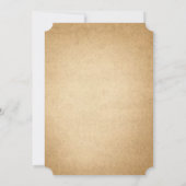 "In Alles geeft Bedankt" Thanksgiving pompoen Kaart (Achterkant)