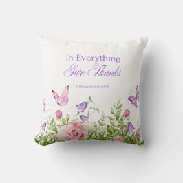 In alles geven Bedankt Sierkussen