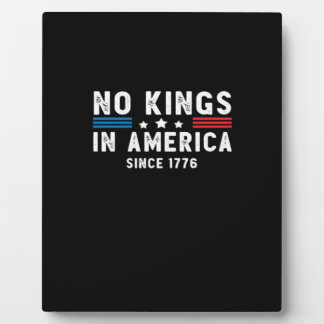 In America Presidents Are Not Kings Minimal Clean Fotoplaat