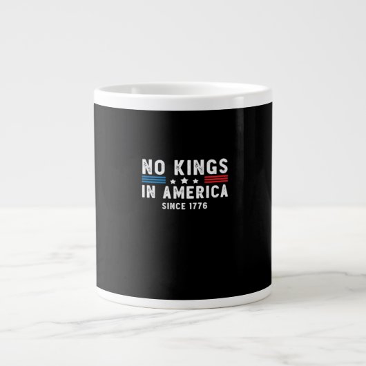 In America Presidents Are Not Kings Minimal Clean Grote Koffiekop (Voorkant)