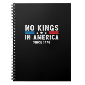 In America Presidents Are Not Kings Minimal Clean Notitieboek (Voorkant)