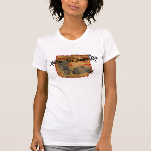 in Amerika gemaakt shirt
