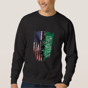 In Amerika geteelde Saoedische wortels VS Saudi Ar Trui
