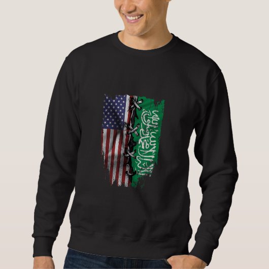 In Amerika geteelde Saoedische wortels VS Saudi Ar Trui (Voorkant)