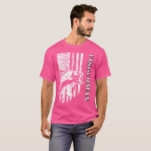 In Amerika T-shirt (Voorkant volledig)